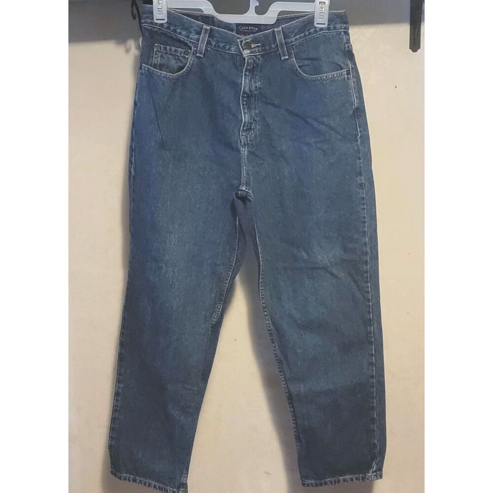 Club Room By Charter Club Mens Jeans Relaxed Fit 34x30 SPOT ON LEG PHOTOED